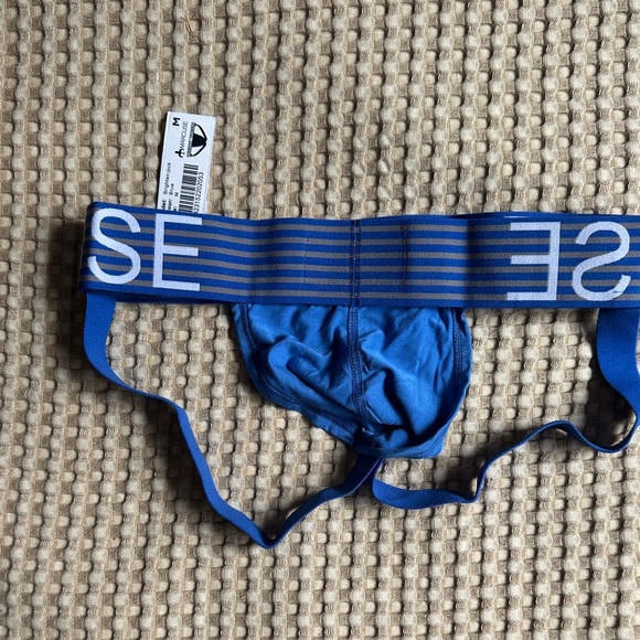 Marcuse Blue Modal Jockstrap - Picture 2 of 3